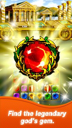 Jewel Olympus: Match 3 Puzzle - Screenshot 4