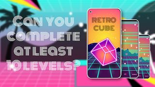 Retro cube - highway rider - Screenshot 1