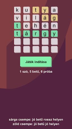 Szólogika - Screenshot 1