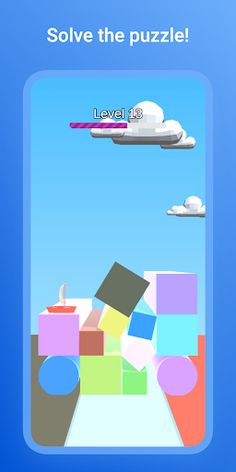 ColorSail Block Remover Puzzle - Screenshot 1