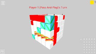 Tic Tac Toe 3D - Screenshot 1