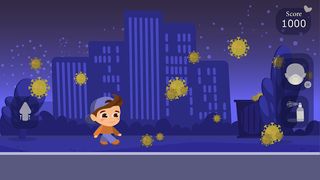 Farid is Out: Fight the viruse - Screenshot 3