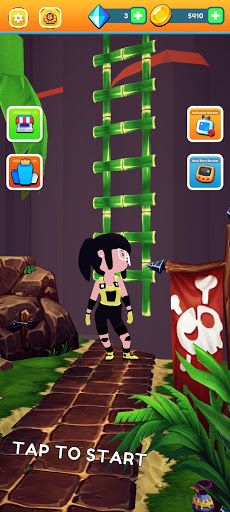 Volcano Run - Screenshot 1