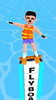 Flyboard Typer - Screenshot 1