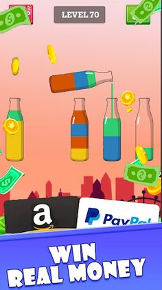 Make Money:Water Sort Puzzle - Screenshot 1