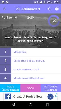 Geschichtsquiz Quiz Geschichte - Screenshot 4