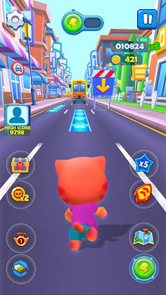 Tom Cat Run : Subway Adventure - Screenshot 2