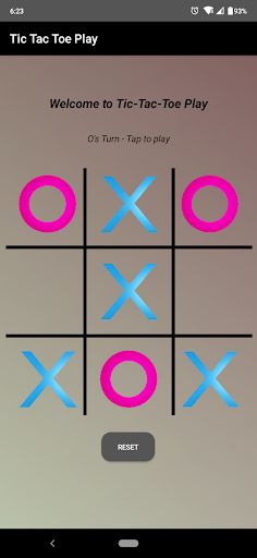 Tic Tac Toe Play - Screenshot 2
