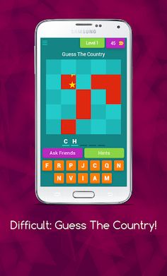 Difficult: Guess The Country! - Screenshot 3