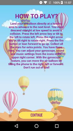 Cucuvi Balloonist - Screenshot 2