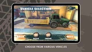 Offroad Long Trailer Truck Sim - Screenshot 3