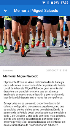 Memorial Miguel Salcedo Albace - Screenshot 4