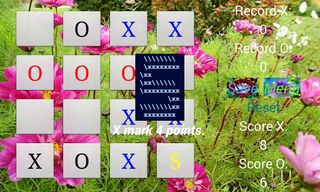 Tic Tac Toe Z Nature 2 - Screenshot 2
