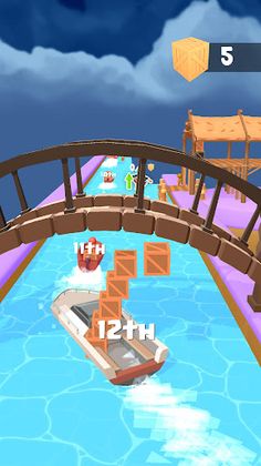 River Trade Race - Screenshot 3