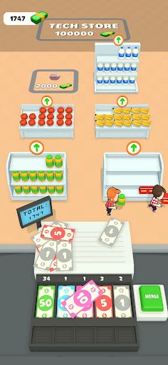 Cashier Idle - Screenshot 2