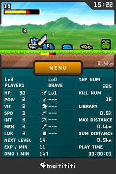 MinuteFrontier - Screenshot 1