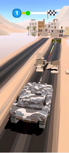 Tank Runner - Screenshot 2
