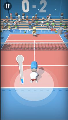 Fun play Tennis 3D - Screenshot 3