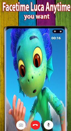 Fake Call Video From Luca - Screenshot 3