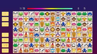 Connect Animal Cute - Screenshot 2