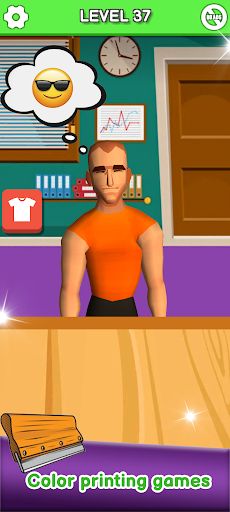 Screen Printing - Color Games - Screenshot 2