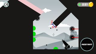 Ragdoll Dismount 3D ASMR Game - Screenshot 2