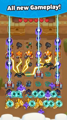 Merge Hero - Screenshot 1