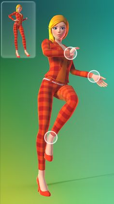 Model Pose - Screenshot 2