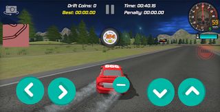 Drift Race 3D super megaspeed - Screenshot 1