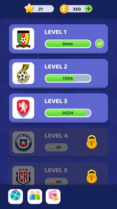 Football Quiz: Guess Logo Cup - Screenshot 2