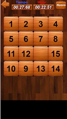 Sliding Puzzle 4x4 - Screenshot 4