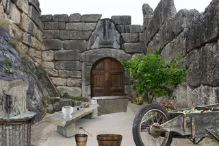 Old Stone House Escape - Screenshot 2