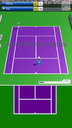 Scrappy Tennis - Screenshot 4