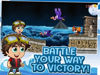 Hero Storm - Super Pirate Game - Screenshot 3