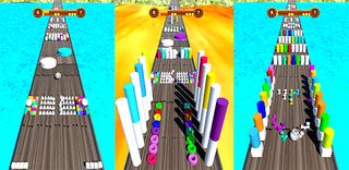 Color Bump 3D : Ball Game - Screenshot 1
