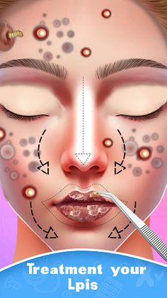 ASMR Makeover Spa Salon Games - Screenshot 1
