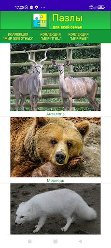 Пазлы для всех - Screenshot 2