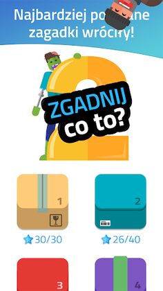 Zgadnij co to 2 :gry word quiz - Screenshot 1