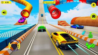 GT Stunt Car Game : Mega ramp - Screenshot 3