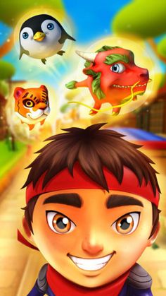 Ninja Kid Run VR: Fun Games - Screenshot 4