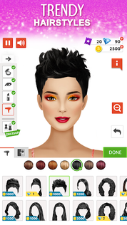 Fashion Stylist: Dress Up Game - Screenshot 3