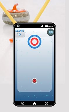 Curling Master - Screenshot 2