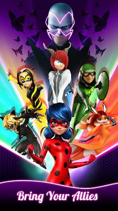 Miraculous Squad - Screenshot 1