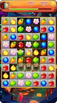 Enchanted Magic Puzzle Forest - Screenshot 1