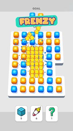 Square Em All! Merge 4 Puzzle - Screenshot 1