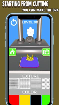 Stylish Bra Maker Fashion Art - Screenshot 2