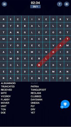 Find The Words - Screenshot 1