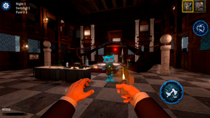 Horror Cat: House Escape - Screenshot 1
