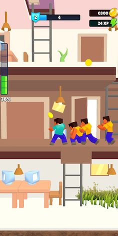 Ragdoll Assault 3D - Screenshot 2