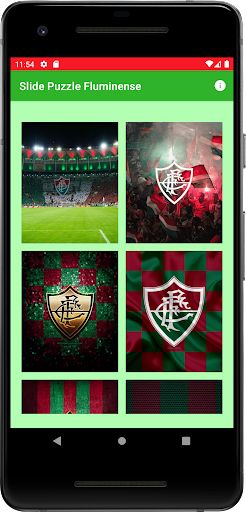 Slide Puzzles Fluminense - Screenshot 3
